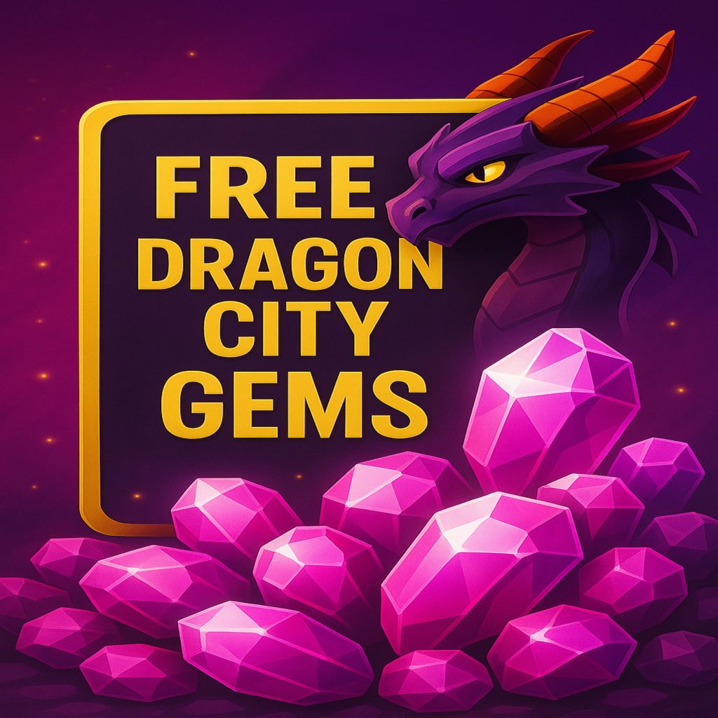 Free Dragon City Gems Generator (2025) – 100% Working & Safe Methods