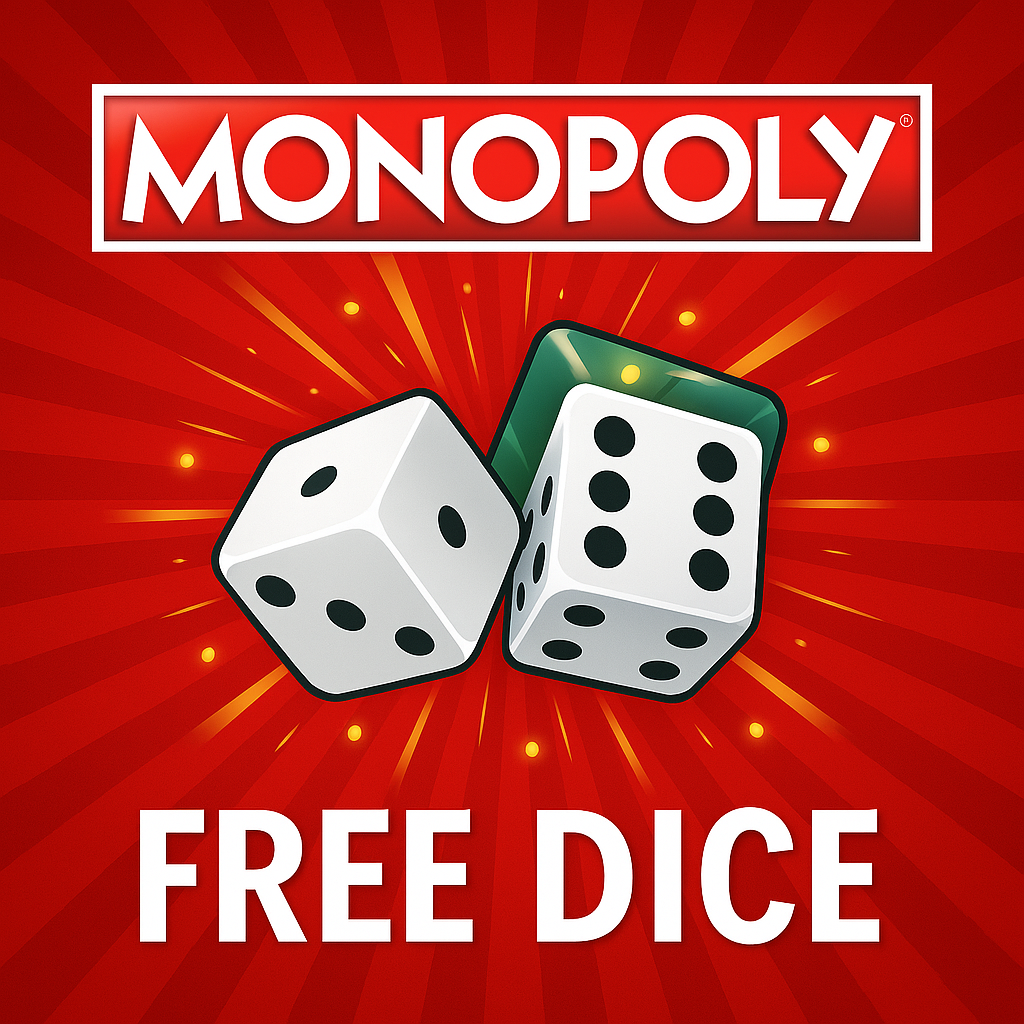 Title: Monopoly Free Dice Generator (2025): 100% Working Guide to Roll More and Win More